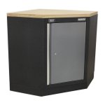 Sealey Superline PRO® Modular Corner Floor Cabinet 865mm