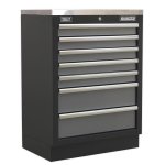 Sealey Superline PRO® Modular Cabinet 7 Drawer 680mm