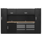 Sealey Premier Storage System with Hardwood Worktop 3.55m