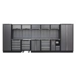 Sealey Superline PRO® Storage System with Stainless Worktop 4.9m