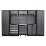 Sealey Superline PRO® Storage System with Stainless Worktop 3.2m