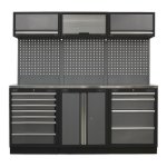 Sealey Superline PRO® Storage System with Stainless Worktop 2m