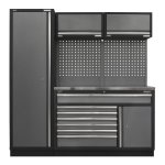 Sealey Superline PRO® Storage System with Stainless Steel Worktop 1.96m