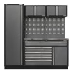 Sealey Superline PRO® Storage System with Stainless Steel Worktop 1.96m