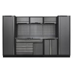 Sealey Superline PRO® Storage System with Stainless Steel Worktop 3.24m