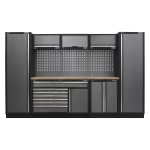 Sealey Superline PRO® Storage System with Pressed Wood Worktop 3.24m