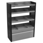 Sealey Superline PRO® Modular Flat Shelf Van Storage System