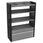 Sealey Superline PRO® Modular Slanted Shelf Van Storage System