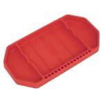 Sealey Non-Slip Flexible Tool Tray 275 x 140 x 30mm