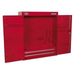 Sealey American PRO® Wall Mounting Tool Cabinet with 2 Drawers