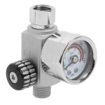 Sealey On-Gun Air Pressure Regulator/Gauge