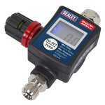 Sealey On-Gun Digital Pressure Regulator/Gauge