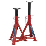 Sealey Premier Axle Stands (Pair) 2.5 Tonne Capacity per Stand