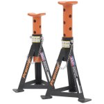 Sealey Premier Axle Stands (Pair) 3 Tonne Capacity per Stand - Orange