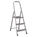 Sealey Step Ladder 3-Tread Aluminium - BS EN 131