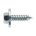 Sealey Zinc Plated Acme Screw with Captive Washer M12 x 3/4" - Pack of 100