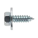 Sealey Zinc Plated Acme Screw with Captive Washer M14 x 3/4" - Pack of 100