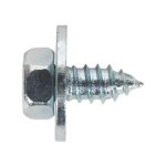 Sealey Zinc Plated Acme Screw with Captive Washer M14 x 1/2" - Pack of 100