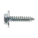 Sealey Zinc Plated Acme Screw with Captive Washer M8 x 3/4" - Pack of 100