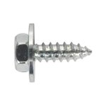 Sealey Zinc Plated Acme Screw with Captive Washer M8 x 1/2" - Pack of 50