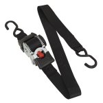 Sealey Auto Retractable Ratchet Strap 50mm x 3m