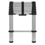 Sealey Telescopic Ladder 9-Tread Aluminium - BS EN 131