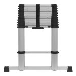 Sealey Telescopic Ladder 11-Tread Aluminium - BS EN 131