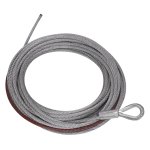 Sealey Wire Rope for ATV1000W 4.8mm x 12m