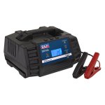 Sealey 12/24V Compact Auto Smart Charger & Maintainer 12A