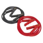 Sealey Heavy-Duty Booster Cables 40mm² x 5m 600A