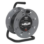 Sealey 25m Cable Reel with Thermal Trip 4 x 230V