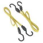 Sealey Flat Bungee Cord Set 910mm 2pc