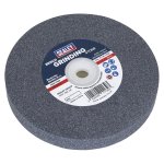 Sealey 150 x 20mm Grinding Stone 32(13)mm Bore - A60P Fine