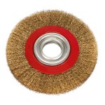 Sealey 150 x 13mm Crimped Narrow Wire Wheel 32mm Bore