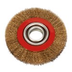 Sealey 150 x 20mm Crimped Wide Wire Wheel 32mm Bore