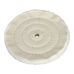 Sealey 150 x 13mm Buffing Wheel 16mm Bore - Fine