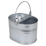 Sealey Mop Bucket 13L - Galvanized