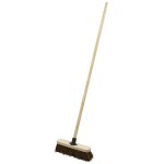 Sealey Stiff/Hard Bristle Broom 12"(300mm)