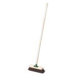 Sealey Stiff/Hard Bristle Broom 12"(300mm)