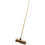 Sealey Soft Bristle Broom 12"(300mm)