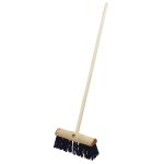 Sealey Stiff/Hard Bristle Yard Broom 13"(325mm)