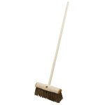 Sealey Stiff/Hard Bristle Broom 13"(325mm)