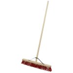 Sealey PVC Bristle Broom 24"(610mm)