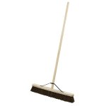 Sealey Stiff/Hard Bristle Broom 24"(600mm)