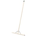 Sealey Rubber Floor Squeegee with Wooden Handle 24"(600mm)