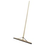 Sealey Rubber Floor Squeegee with Wooden Handle 24"(600mm)