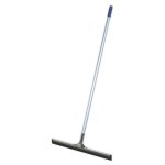 Sealey Rubber Floor Squeegee with Aluminium Handle 24"(600mm)