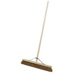 Sealey Soft Bristle Broom 24"(600mm)