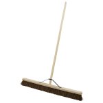 Sealey Stiff/Hard Bristle Broom 36"(900mm)