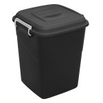 Sealey Refuse/Storage Bin 50L - Black